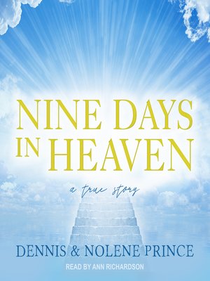 cover image of Nine Days in Heaven